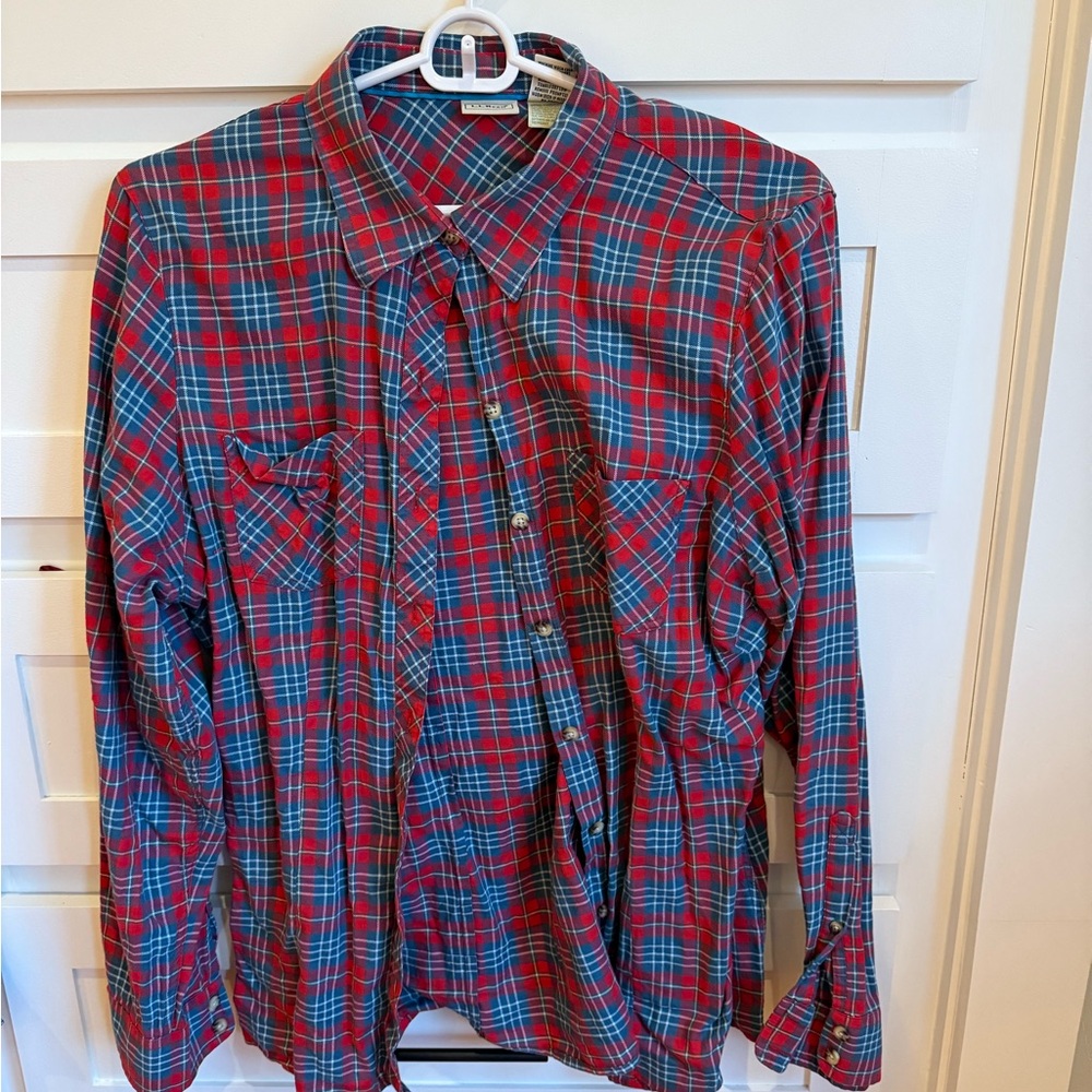 L.L. Bean Plaid Shirt